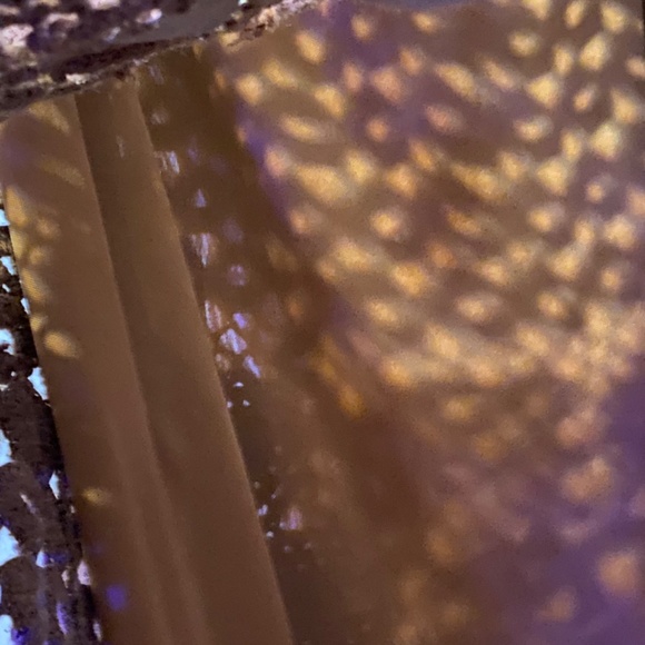 Vintage Crocheted  Brown Women’s Boho Skirt Size XL - Picture 7 of 11